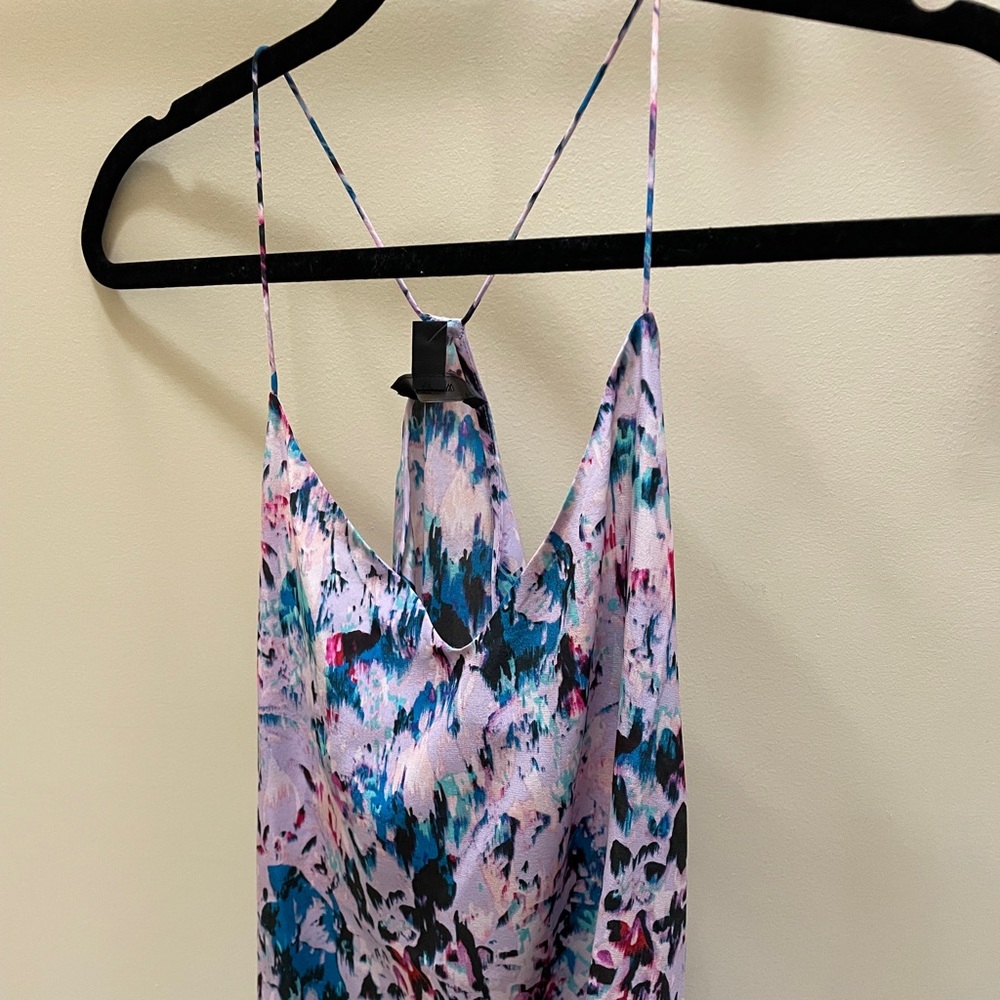 NWT Jcrew silk tank top, size 4